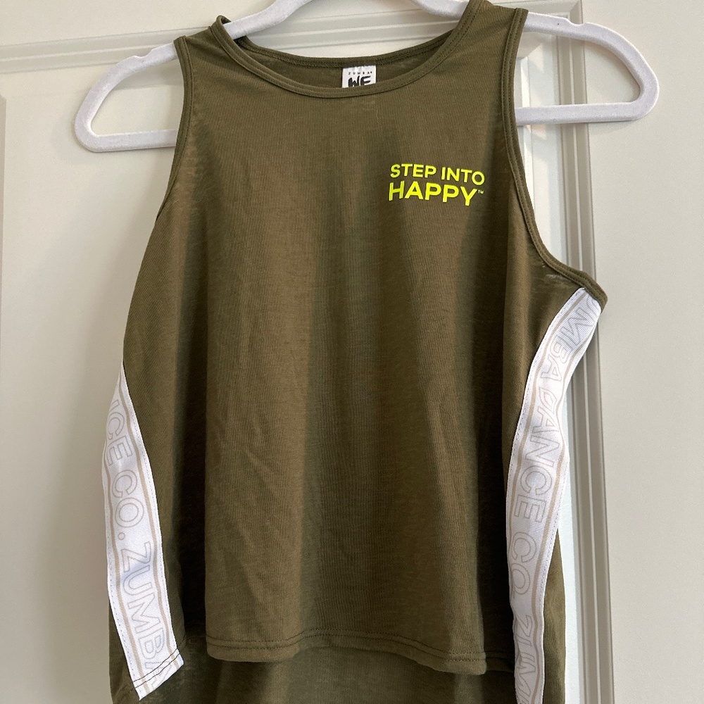 Zumba Top NWOT Size XS